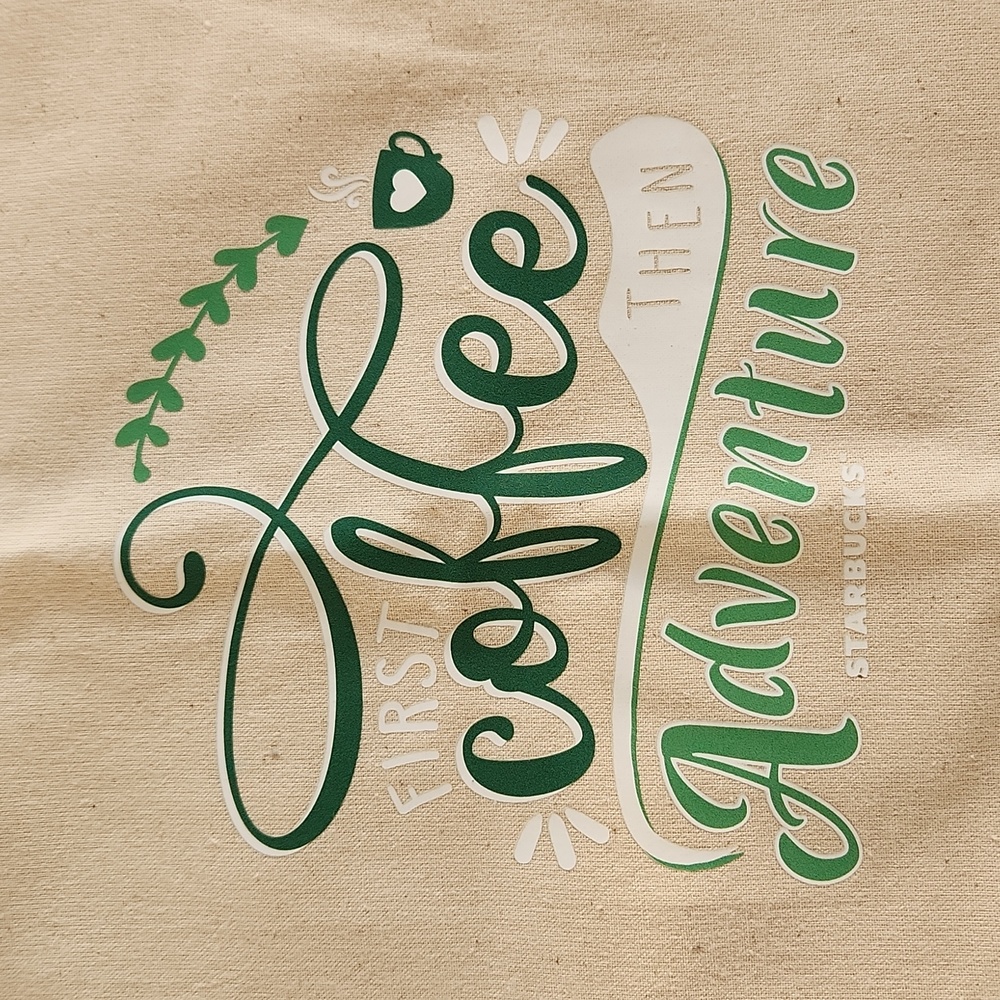 Starbucks tote - Picture 2 of 5